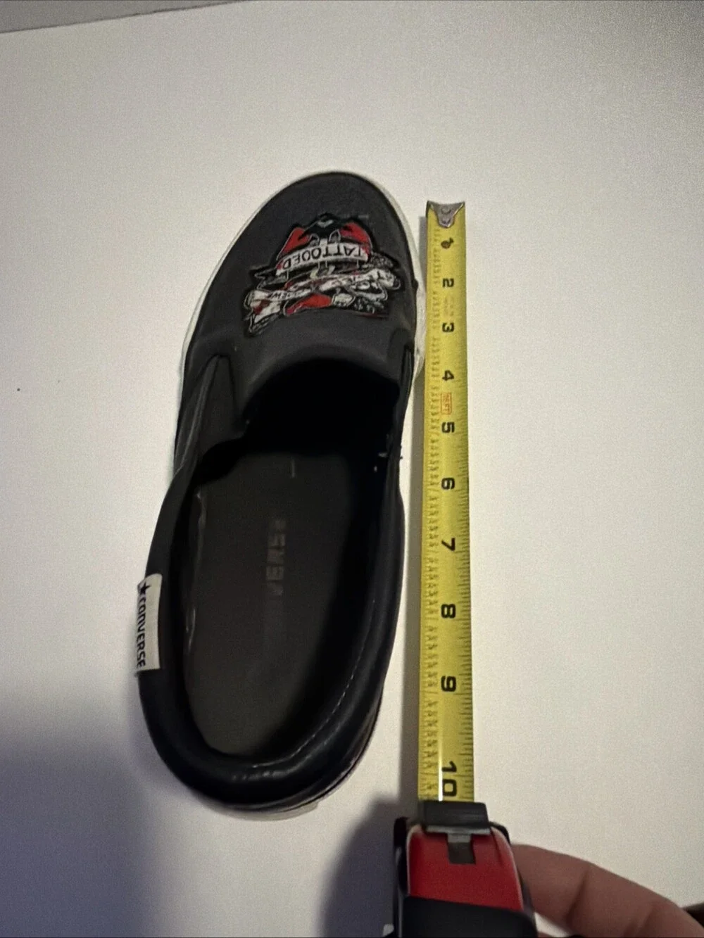 Rare Sailor Jerry Converse Slip-ons Stewed Screwed And Tattooed Men’s 7